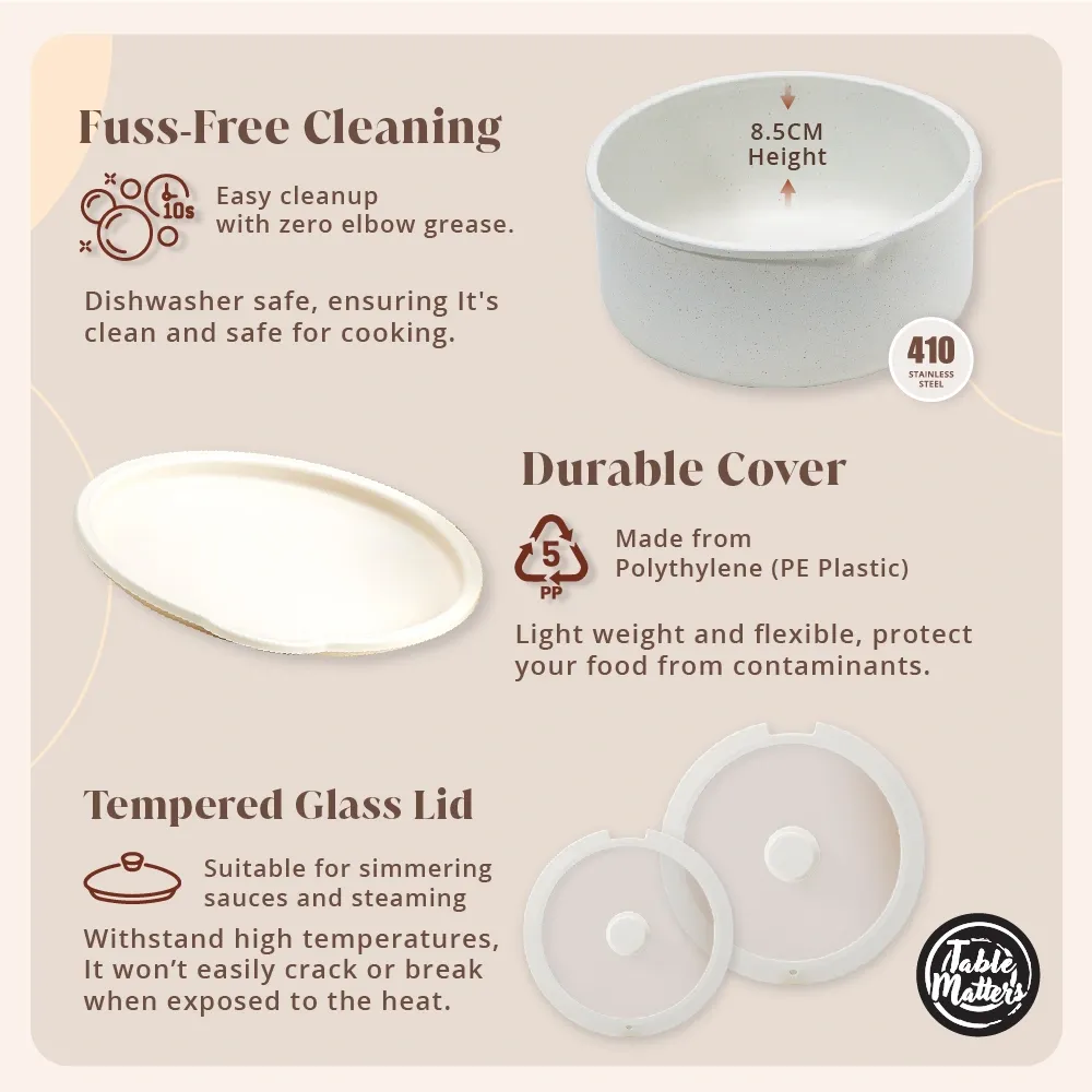 SnapChef Detachable Non-Stick Cookware Collection