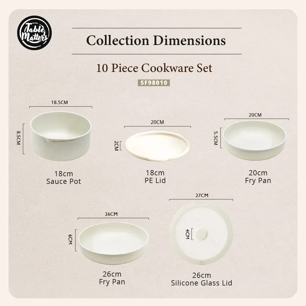 SnapChef Detachable Non-Stick Cookware Collection