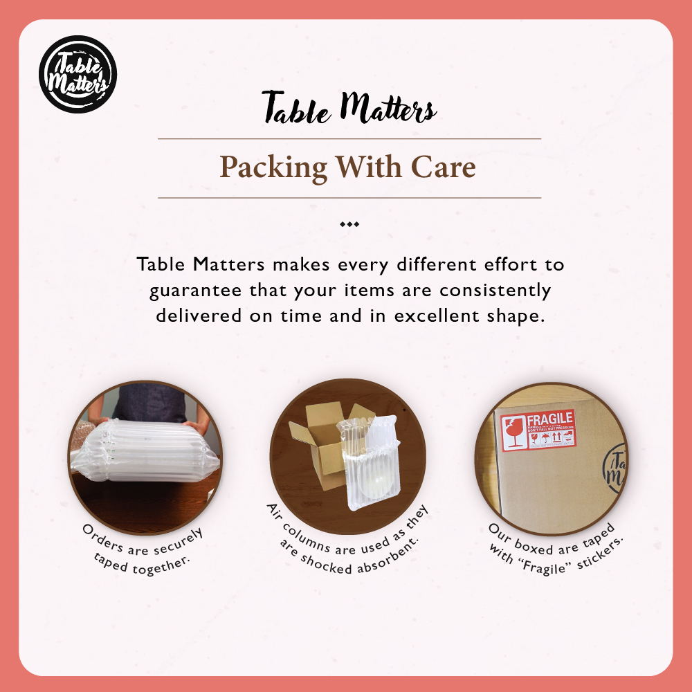 [Table Matters] Snow Plum Dinnerware Set [Plate | Bowl | Mug | Utensil Holder]