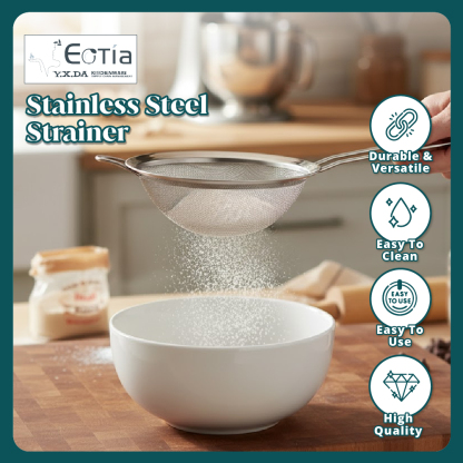 Table Matters - EOTIA - Stainless Steel Strainer