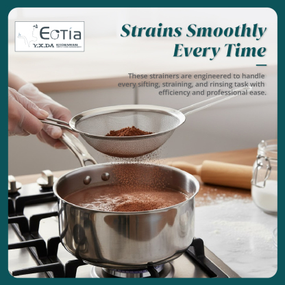 Table Matters - EOTIA - Stainless Steel Strainer