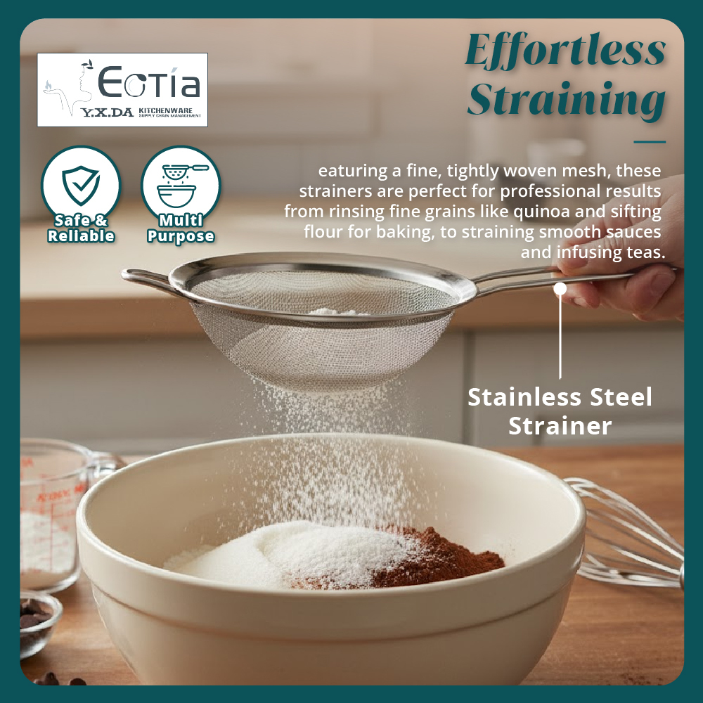 Table Matters - EOTIA - Stainless Steel Strainer