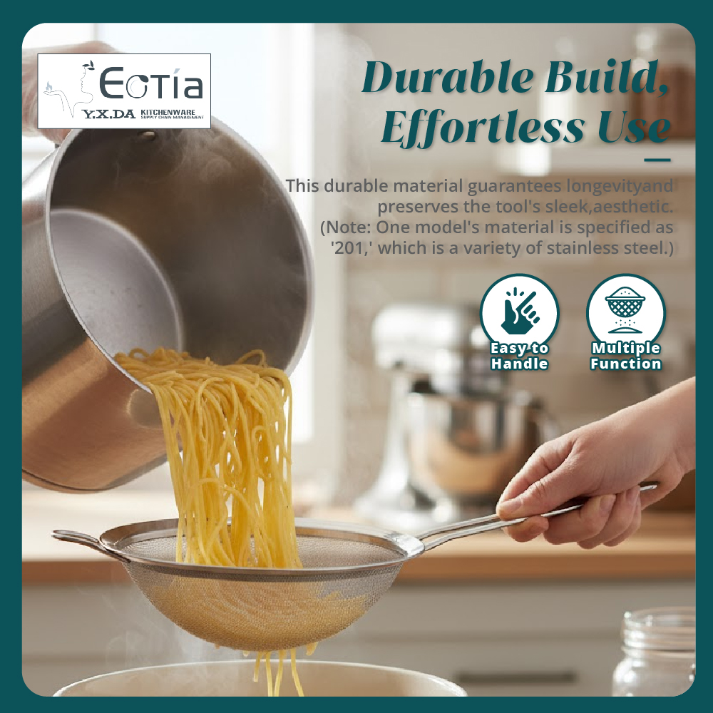 Table Matters - EOTIA - Stainless Steel Strainer