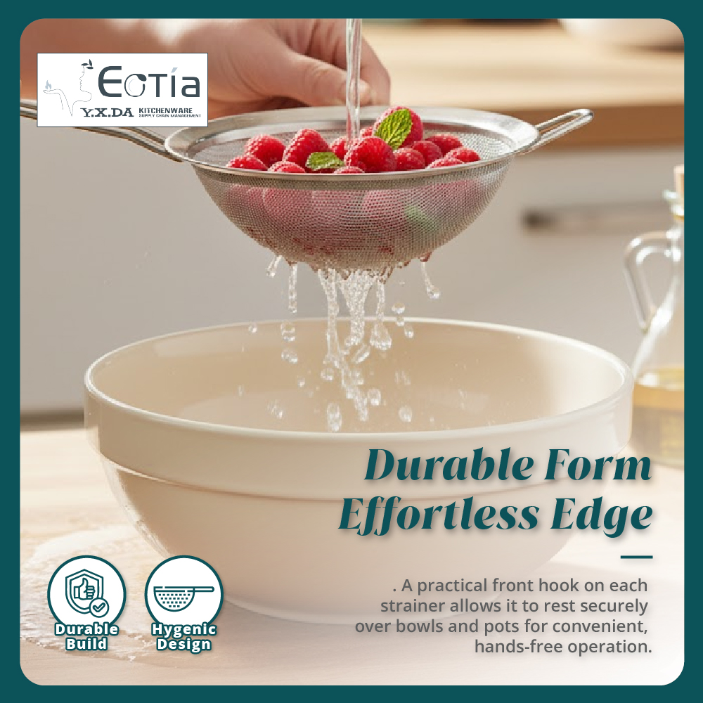 Table Matters - EOTIA - Stainless Steel Strainer