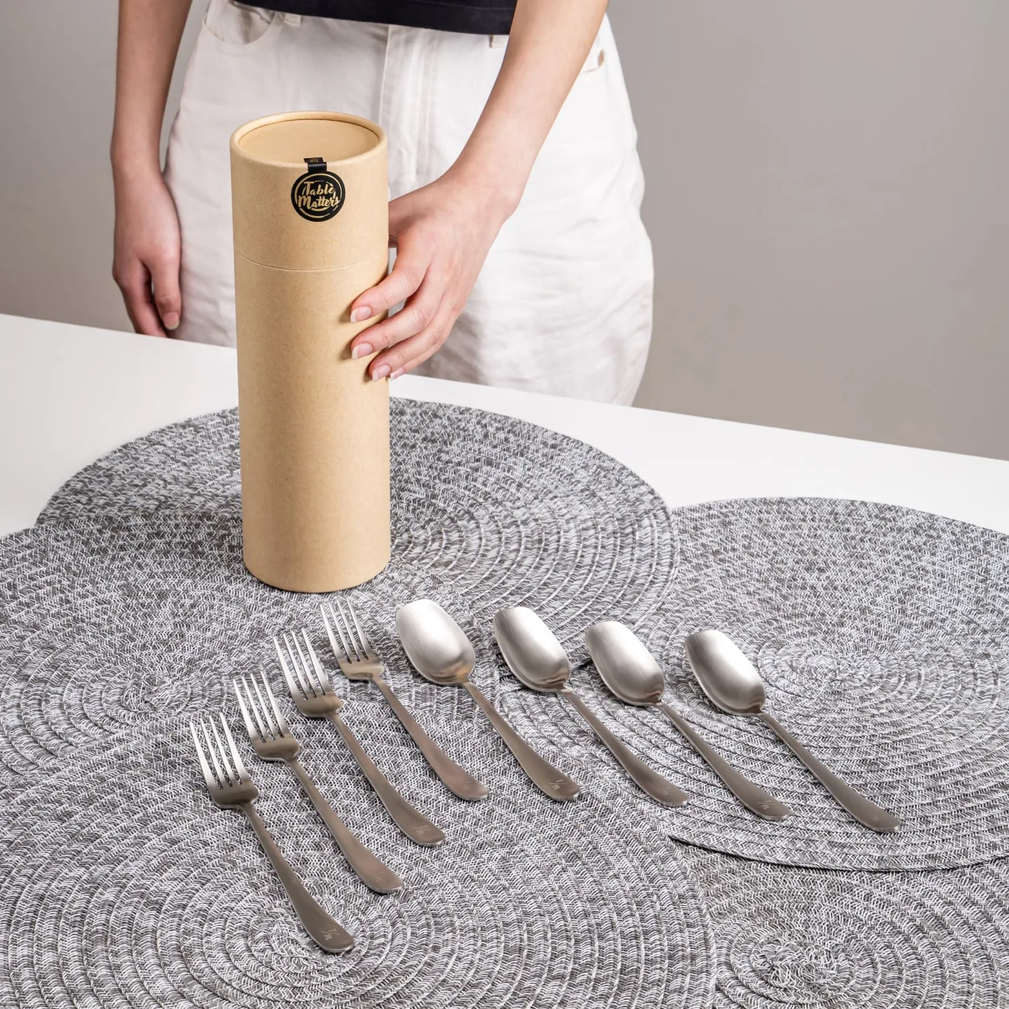 Bundle Deal - 8 PCS Cutlery Set with Gift Box