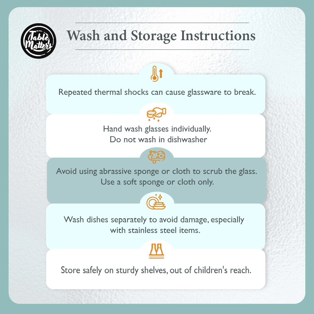 Table Matters - FADE Double Wall Drinking Glass [250ml - 450ml]