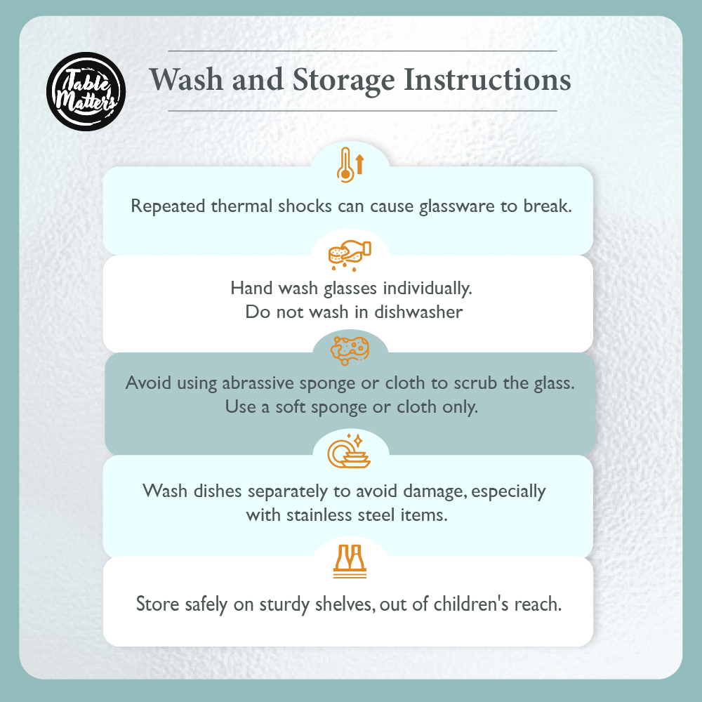 Table Matters - FADE Double Wall Drinking Glass [250ml - 450ml]