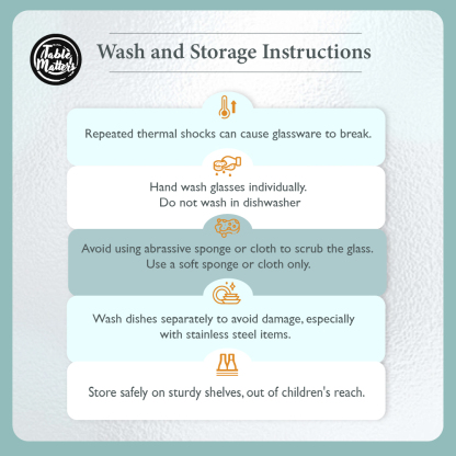 Table Matters - FADE Double Wall Drinking Glass [250ml - 450ml]