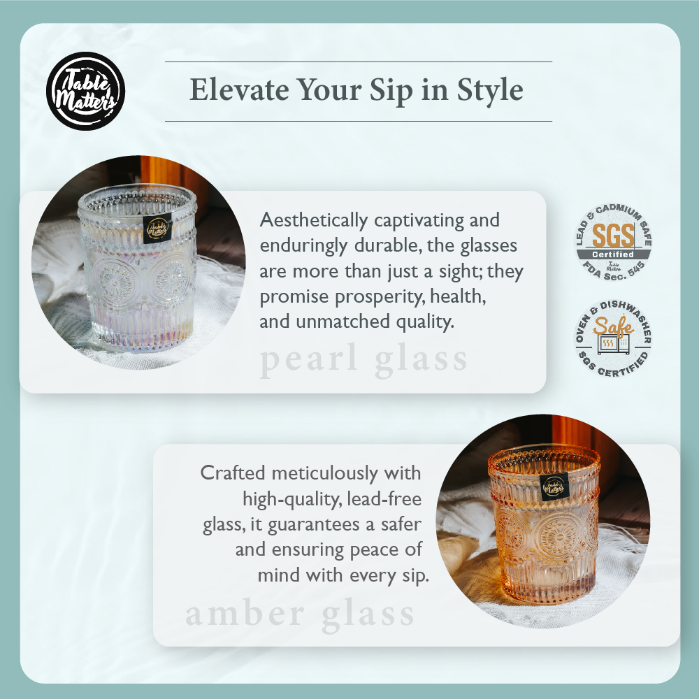 Bundle Deal - 5PCS Drinkware Set (Tsuchi 1800ML Jug + 4 Drinking Glass)