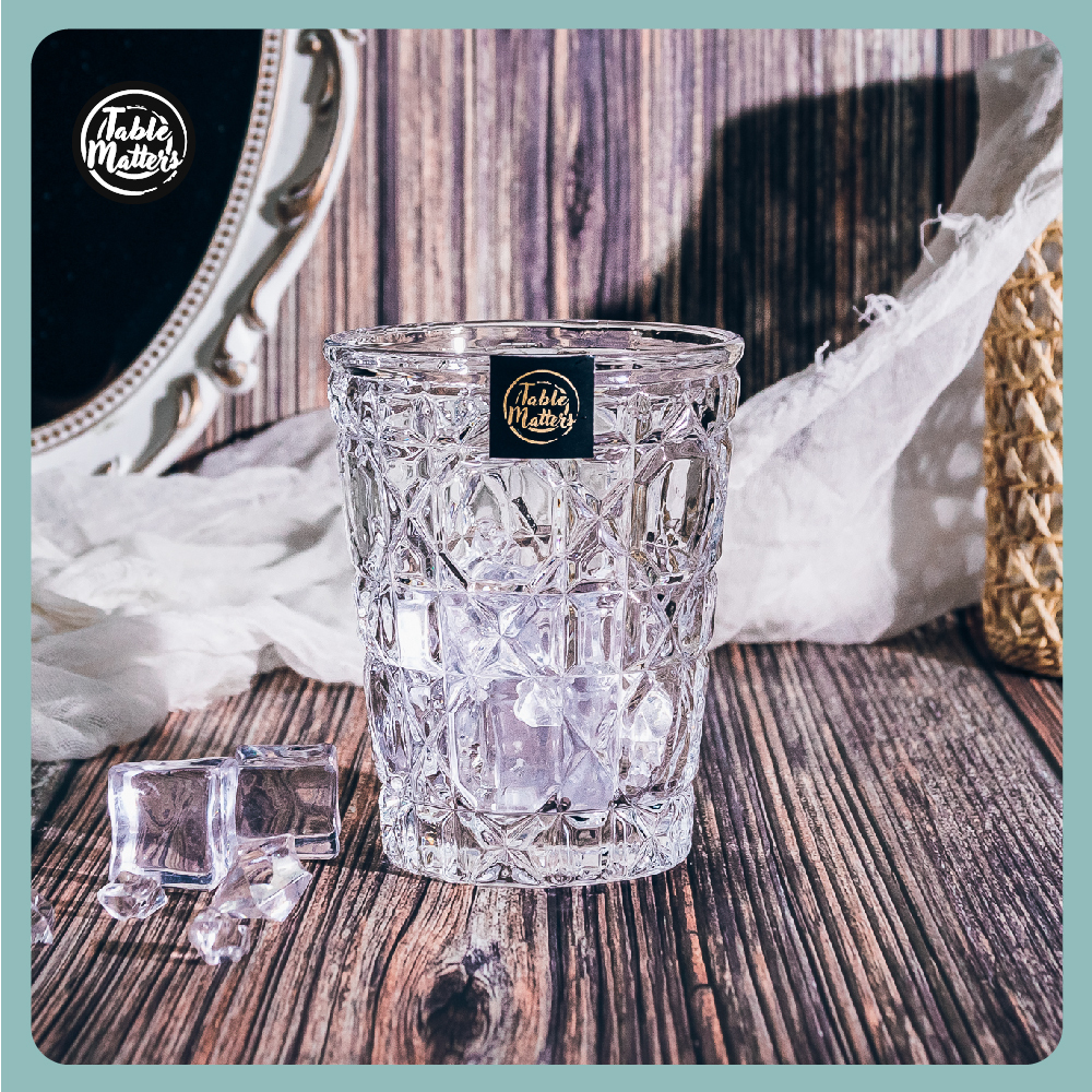 TAIKYU Rhombus Whiskey Glass - 310ml
