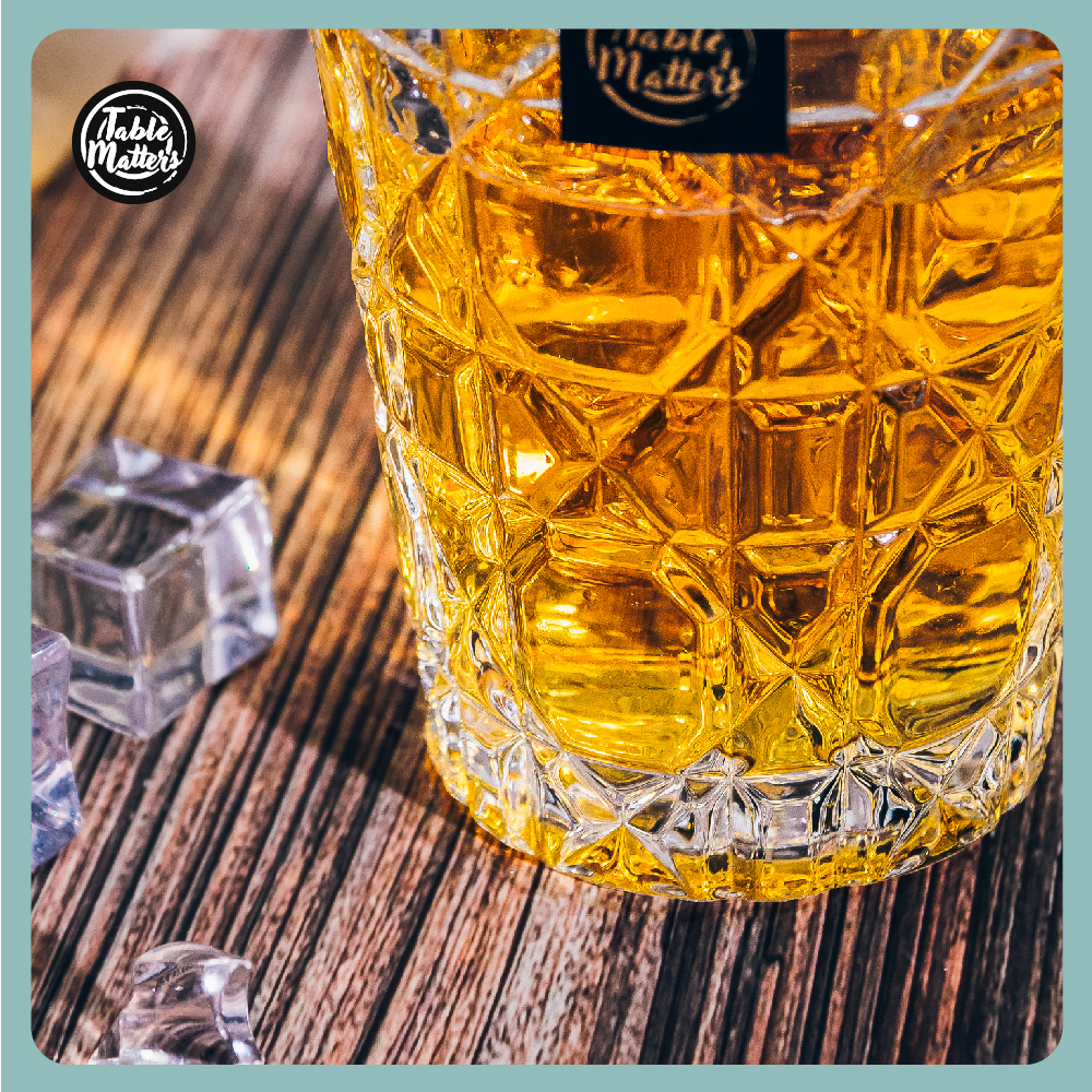 TAIKYU Rhombus Whiskey Glass - 310ml