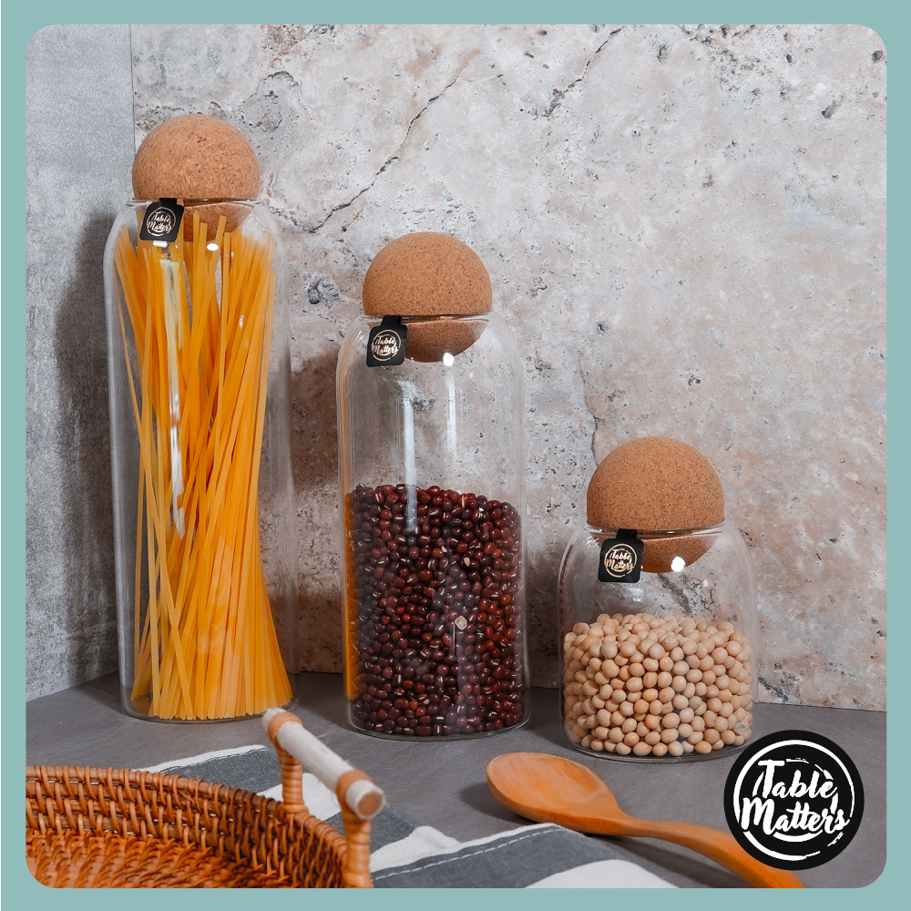 Taikyu Sealed Lid Storage Glass Collection
