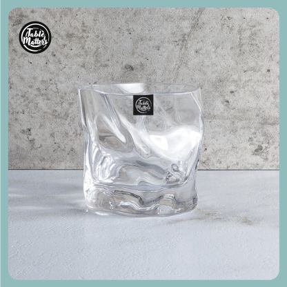 TAIKYU Textured Whiskey Glass - 300ml