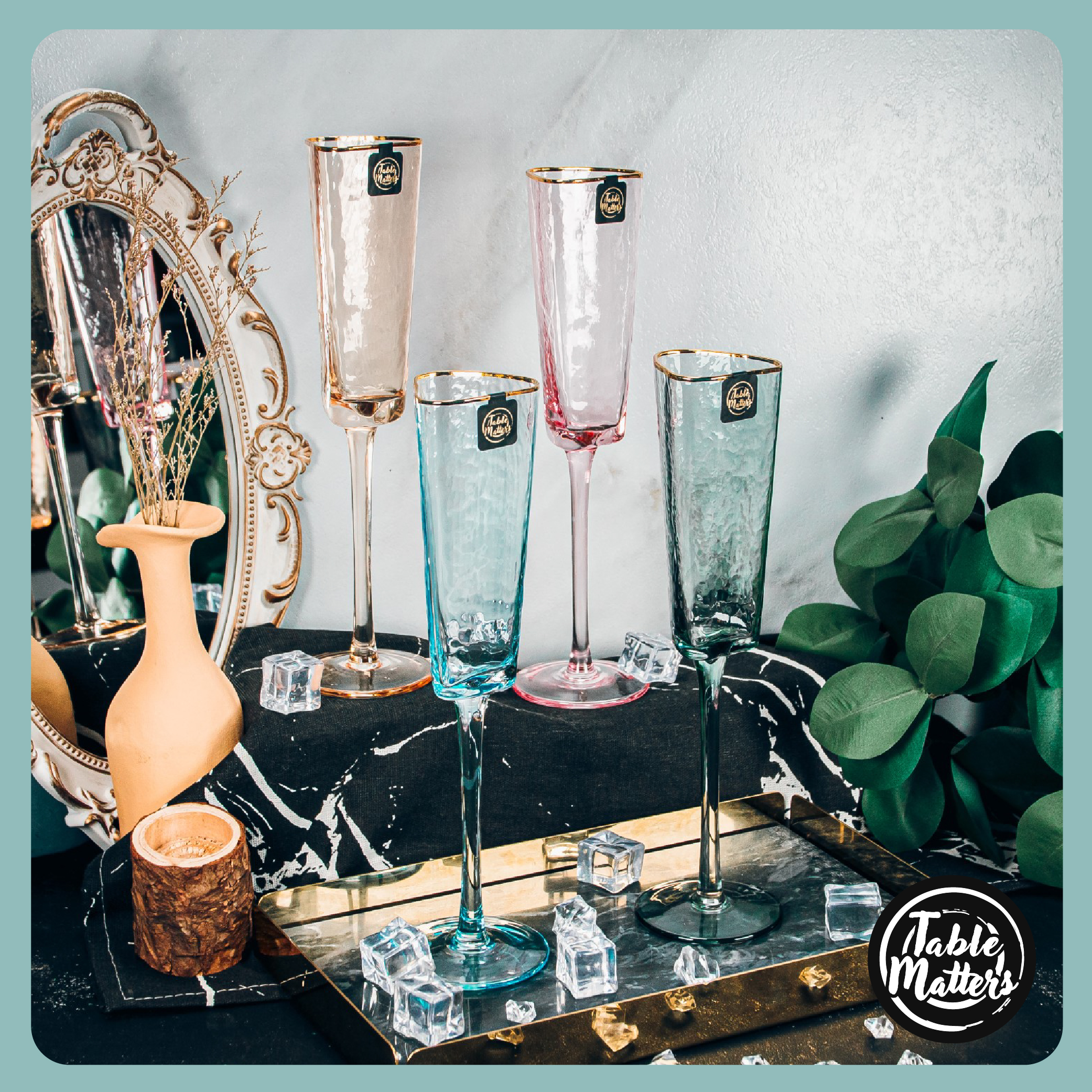 Bundle Deal - Champagne Glass - 200ml - Set of 4