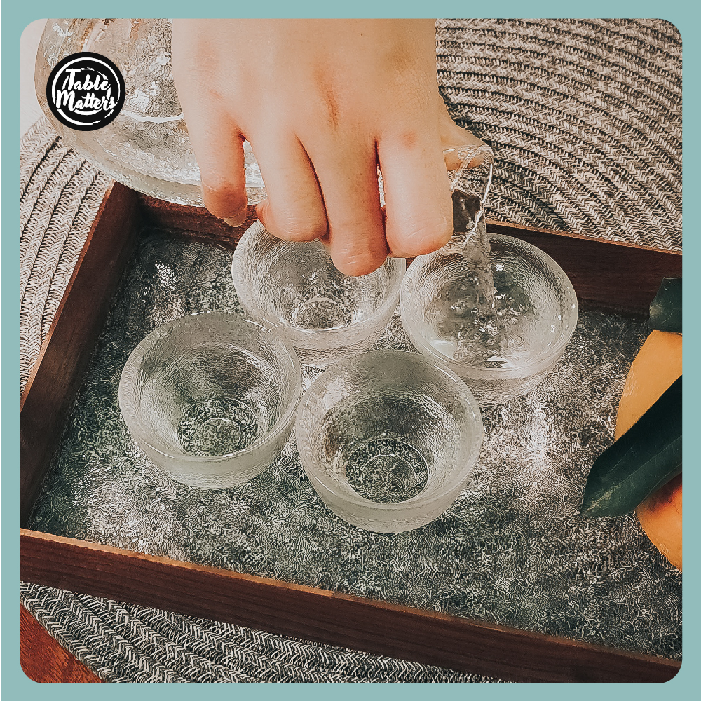 TSUCHI Sake Glass Box Set