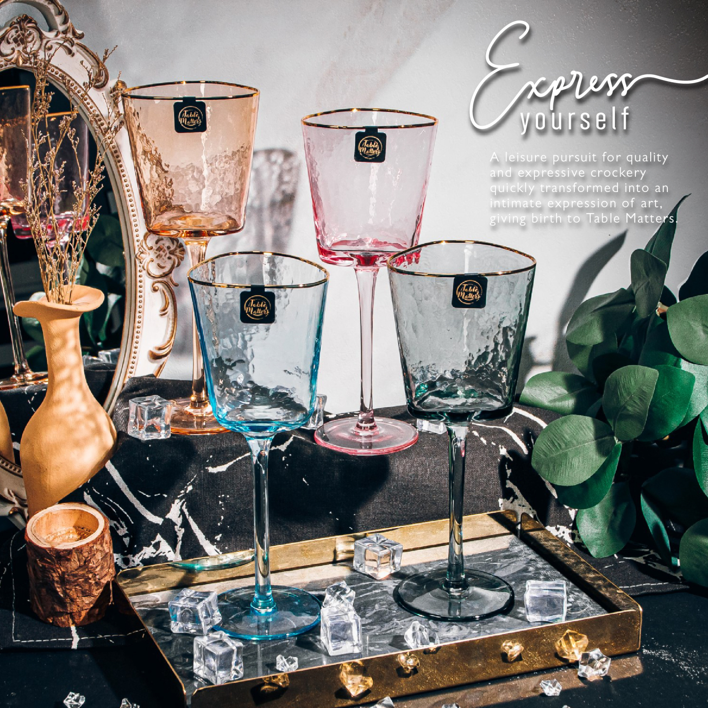 TSUCHI Wine Glass Collection