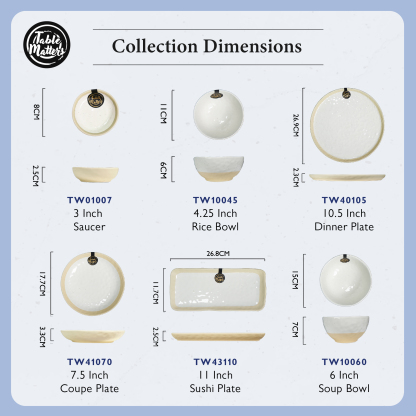 Tsuchi White Collection