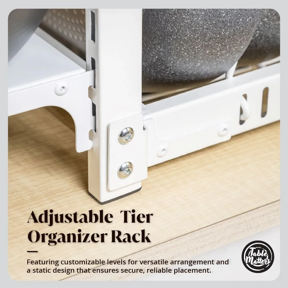 Vertex Pot and Pan Cabinet Organiser Rack Collection