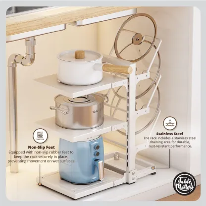 VERTEX Pot Organising Rack