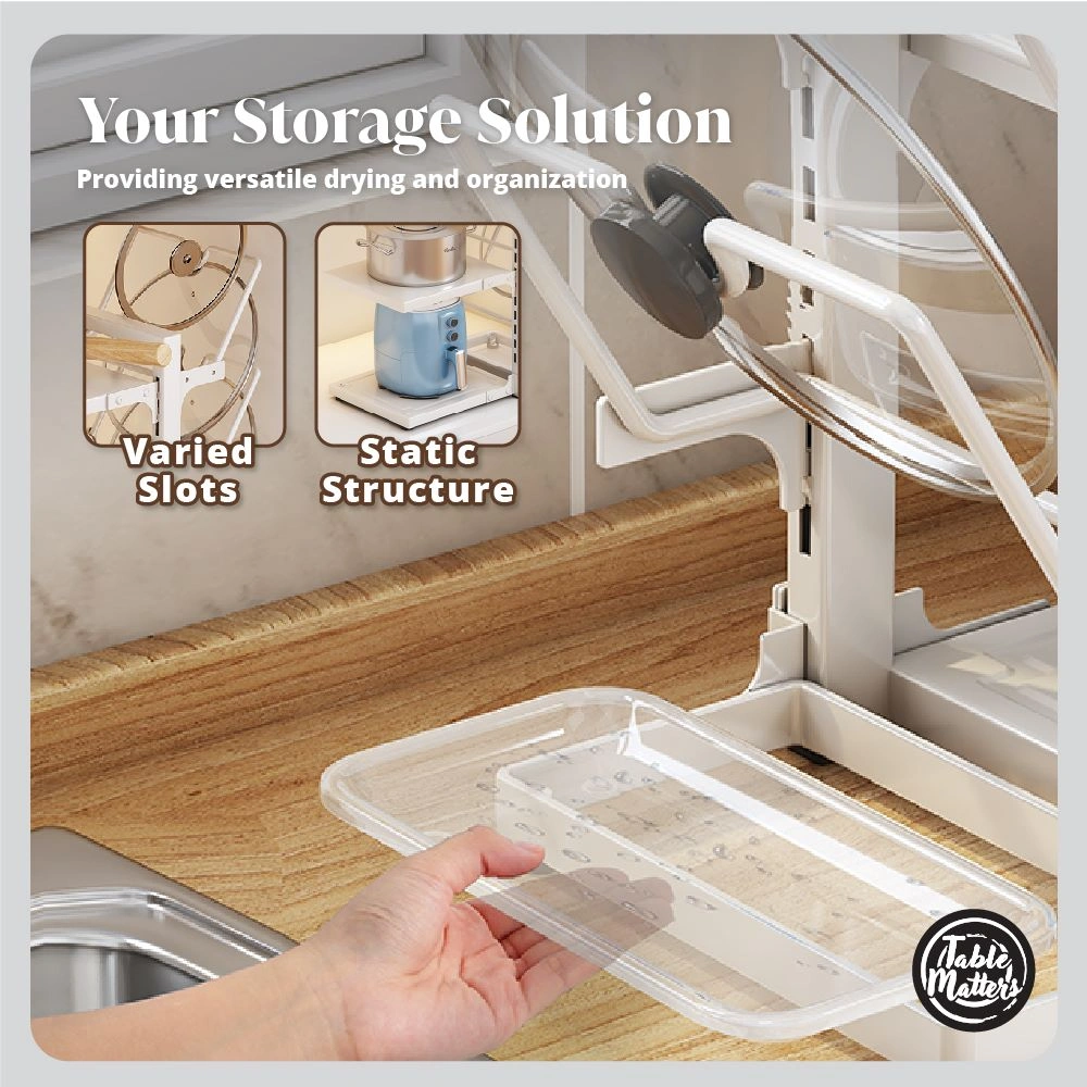 VERTEX Pot Organising Rack
