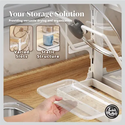 VERTEX Pot Organising Rack