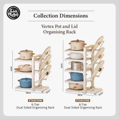 VERTEX Pot Organising Rack