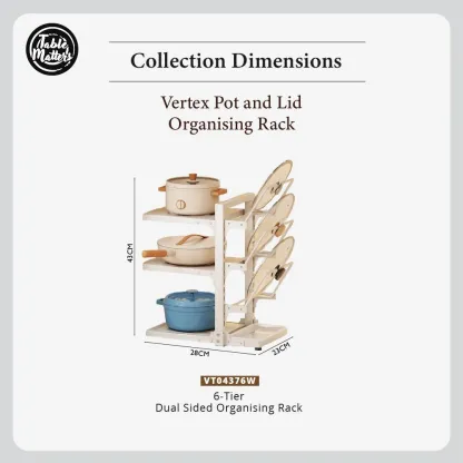 VERTEX Pot Organising Rack