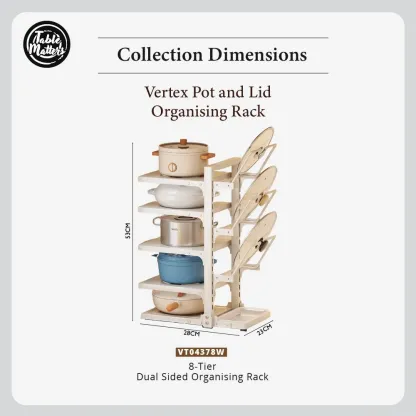 VERTEX Pot Organising Rack