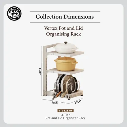 VERTEX Pot Organising Rack