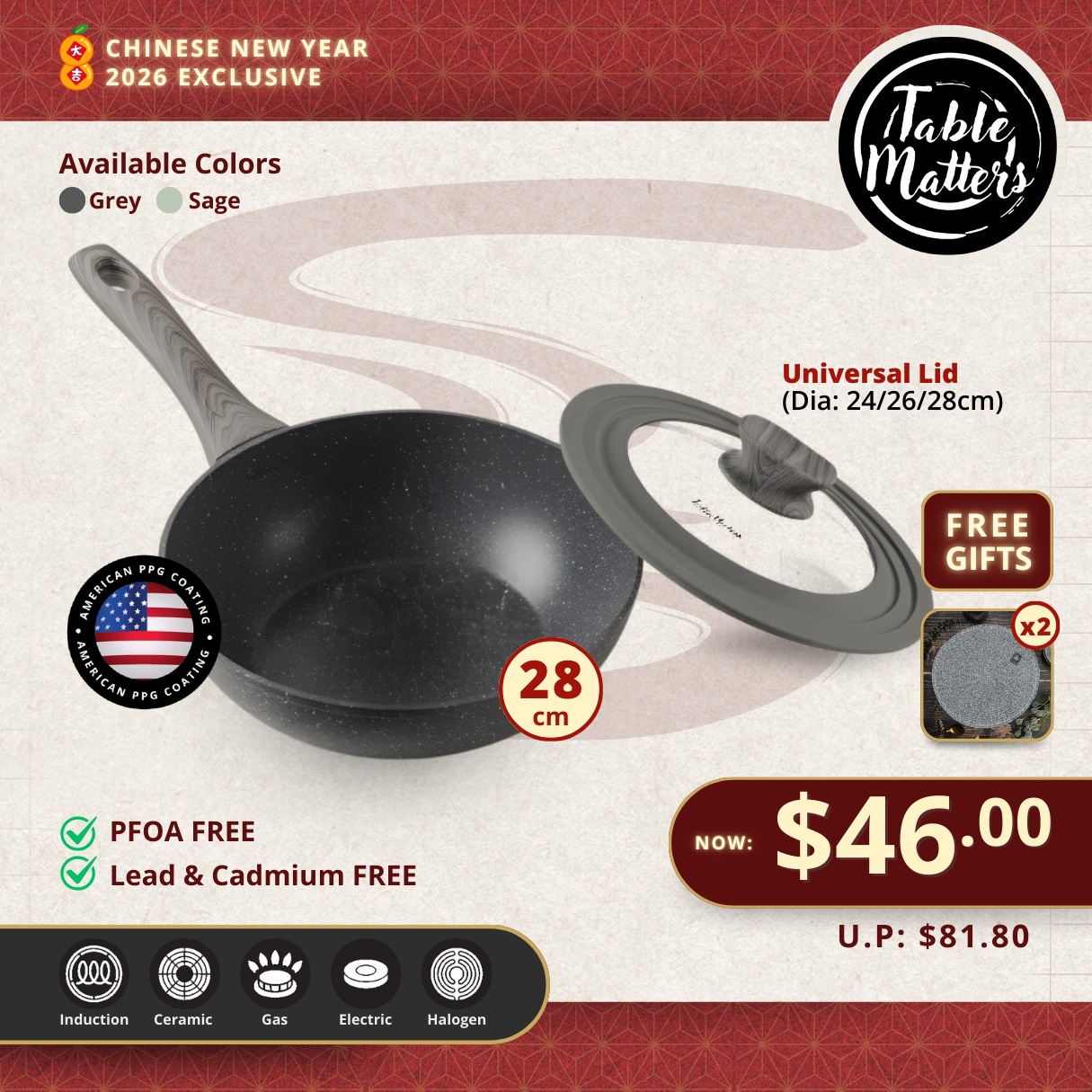 Everyday Chef: Wok + Lid Kit