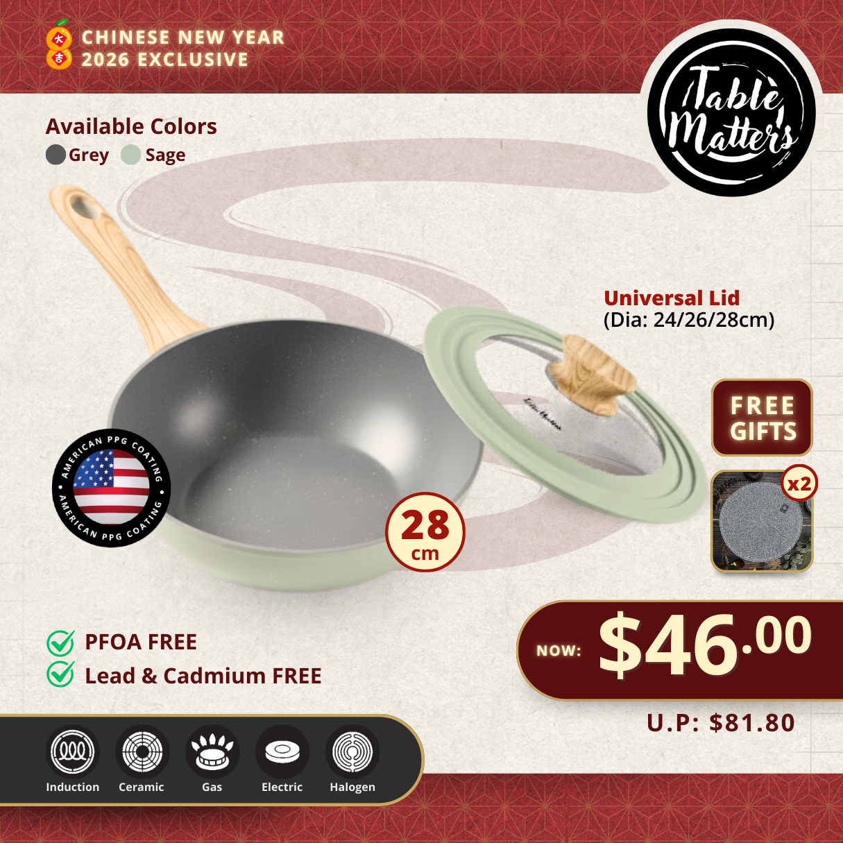 Everyday Chef: Wok + Lid Kit