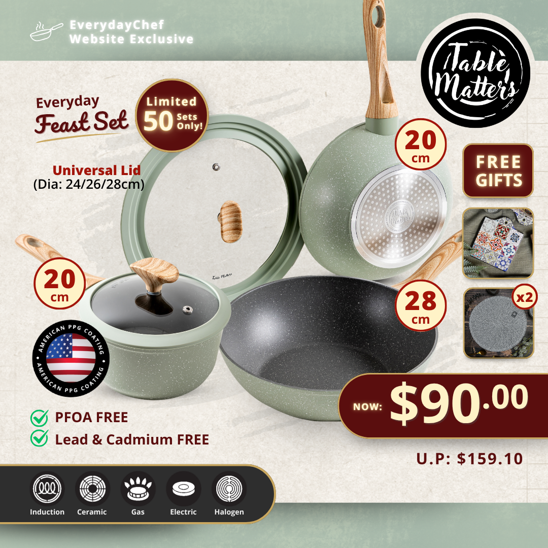 *Limited* Everyday Chef: Everyday Feast Set (50Sets Only!)