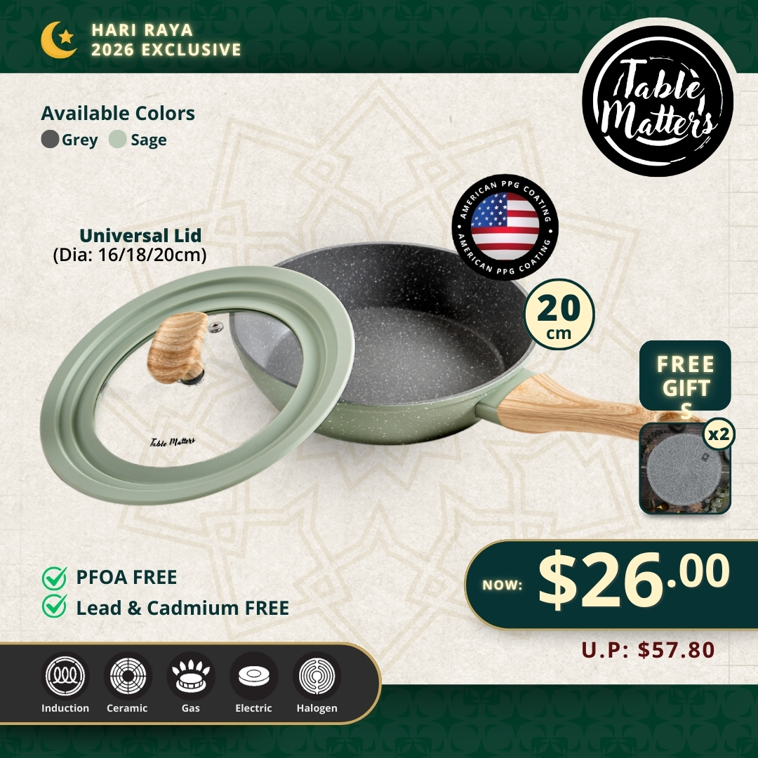 Everyday Chef: 20CM Fry Pan + Lid Kit