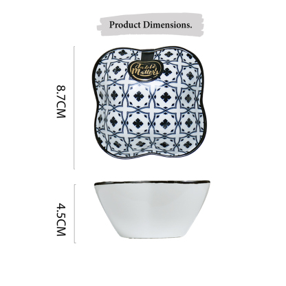 [FREE GIFT] 2x Flower Shaped Saucer (Worth $14)