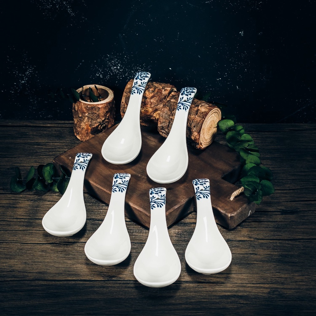 Bundle Deal - Assorted Dining Spoon - Set of 6