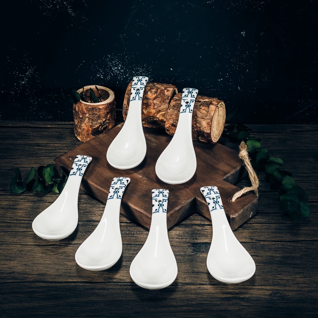 Bundle Deal - Assorted Dining Spoon - Set of 6
