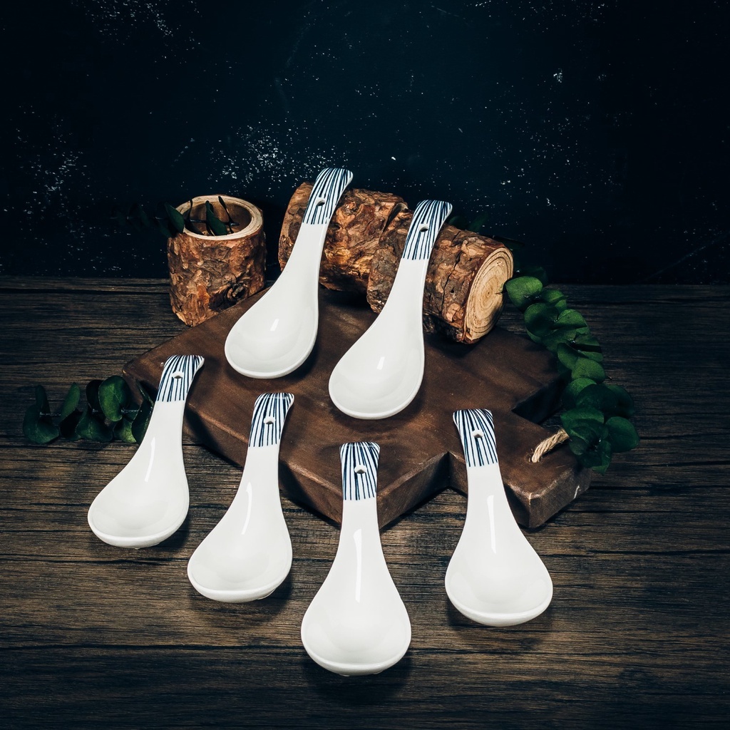 Bundle Deal - Assorted Dining Spoon - Set of 6