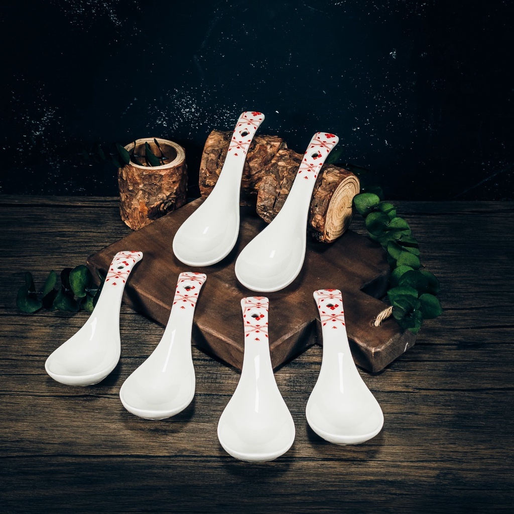 Bundle Deal - Assorted Dining Spoon - Set of 6