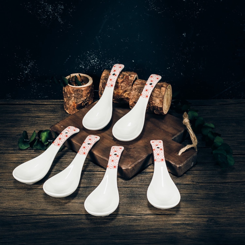 Bundle Deal - Assorted Dining Spoon - Set of 6