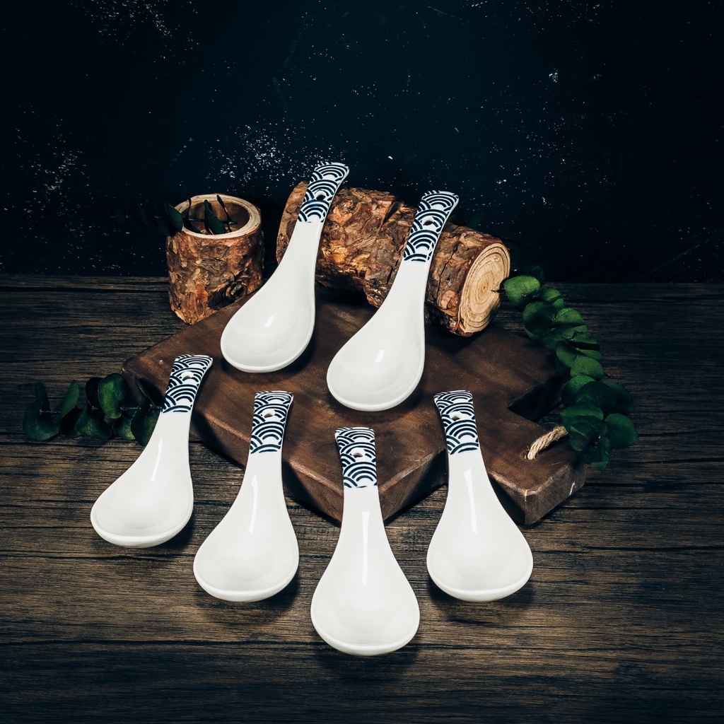 Bundle Deal - Assorted Dining Spoon - Set of 6