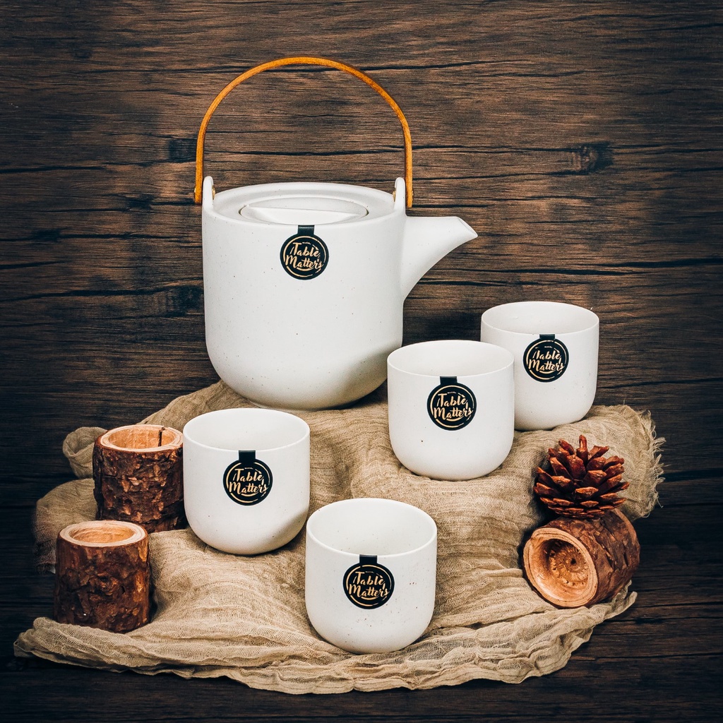 Bundle Deal - Cana Vanilla 5PCS Teatime Set
