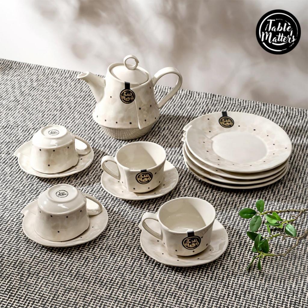 Bundle Deal - Peach Meadow 12PCS Tea Set