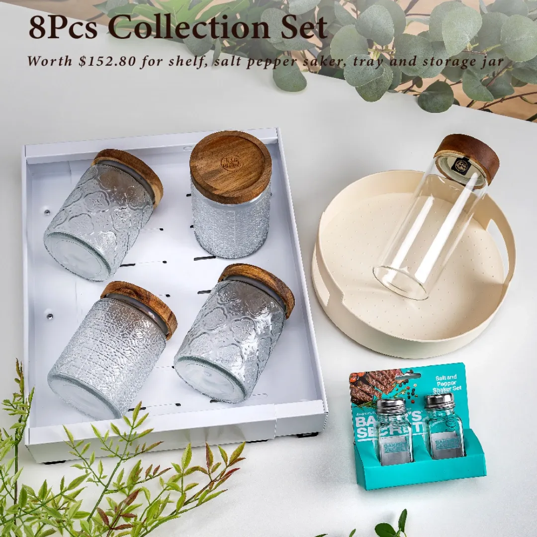 Bundle Deal - Essential Kitchen Organiser Set