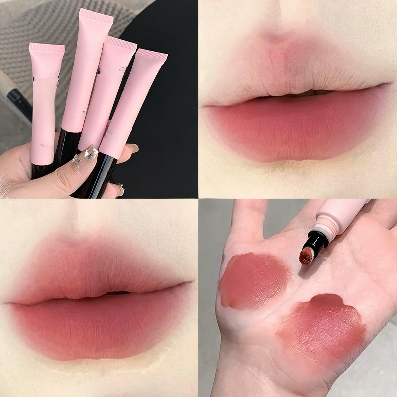 ลิปสติกหัวฟองน้ำเนื้อแม็ทไม่ตกสี
