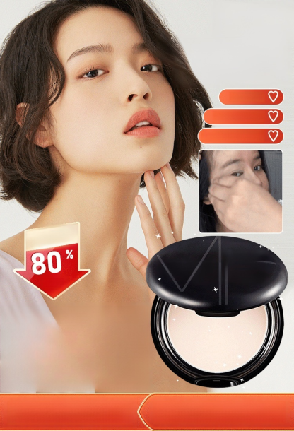  [ติดทนนาน] แป้งอัดแข็งกำมะหยี่ไร้ที่ติ