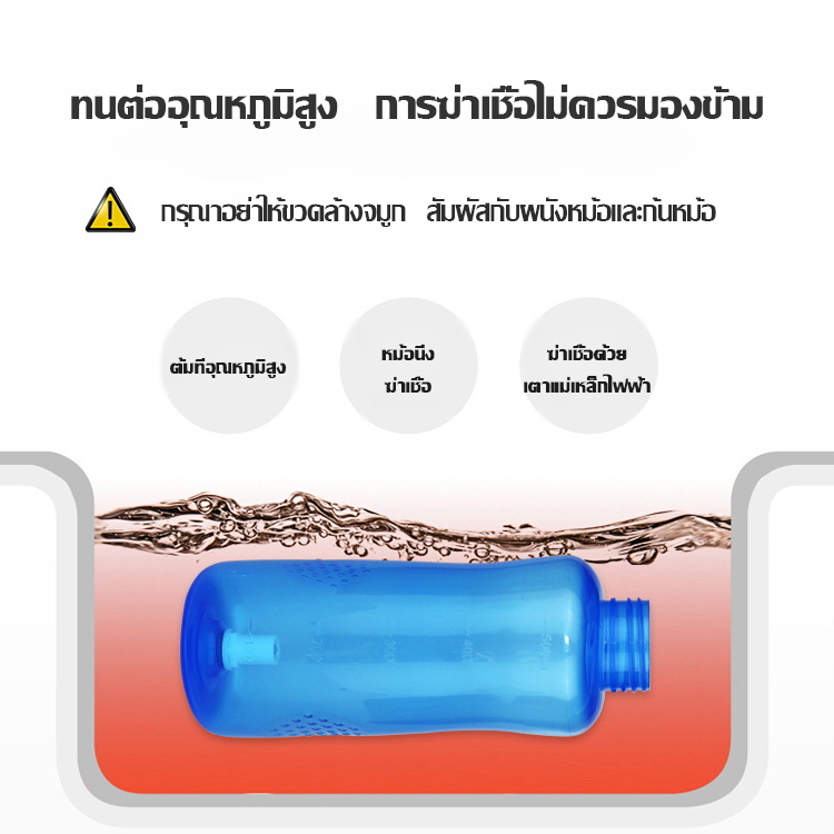 ขวดล้างจมูกแบบพกพาสำหรับใช้ในบ้าน