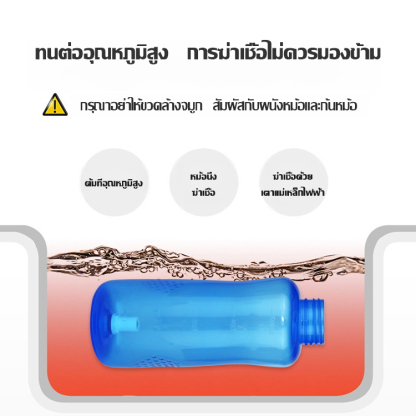 ขวดล้างจมูกแบบพกพาสำหรับใช้ในบ้าน