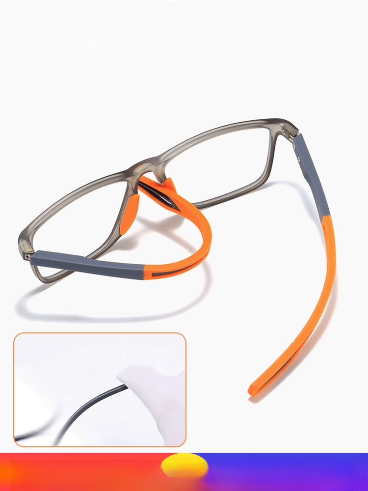 แว่นสายตายาวกรอบซิลิโคนแฟชั่น ใส่เล่นกีฬาได้