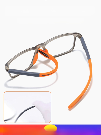 แว่นสายตายาวกรอบซิลิโคนแฟชั่น ใส่เล่นกีฬาได้