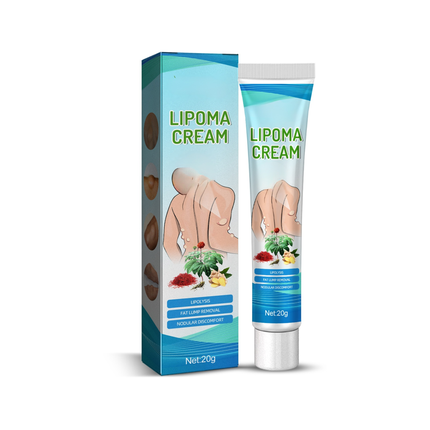 รุ่นใหม่กำจัดไขมันได้เร็วSouth Moon ครีมสลายก้อนไขมัน